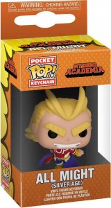 Figurka Funko Pop Funko POP! Key ring My Hero Academia - All Might, toy figure (4 cm) 2