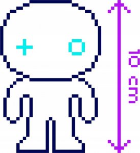 Figurka Funko Pop Funko POP! Key ring My Hero Academia - All Might, toy figure (4 cm) 3