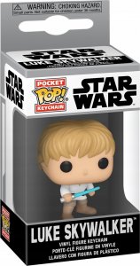 Figurka Funko Pop Funko POP! Keychain Star Wars - Luke Skywalker, toy figure (7.6 cm) 2
