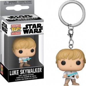 Figurka Funko Pop Funko POP! Keychain Star Wars - Luke Skywalker, toy figure (7.6 cm) 3
