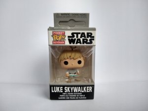 Figurka Funko Pop Funko POP! Keychain Star Wars - Luke Skywalker, toy figure (7.6 cm) 4