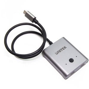 HUB USB Unitek D1078A 2x USB-C  + 3.2 Gen1 (D1078A) 9