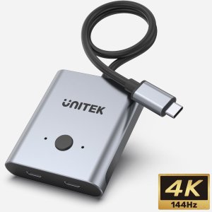 HUB USB Unitek D1078A 2x USB-C  + 3.2 Gen1 (D1078A) 6