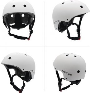 Motus Kask biały, r. L 9