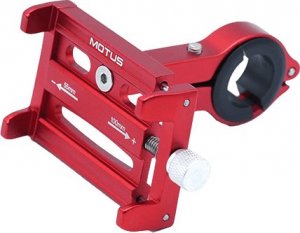 Motus Uchwyt na telefon czerwony 4