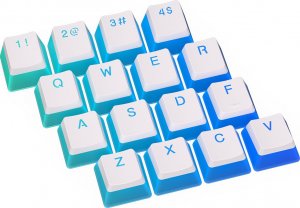 Endorfy PBT Pudding Onyx White Keycaps (EY0E003) 2