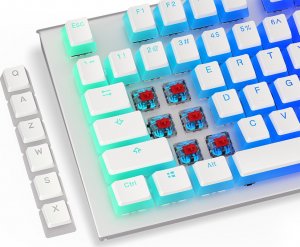 Endorfy PBT Pudding Onyx White Keycaps (EY0E003) 3