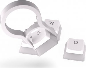 Endorfy PBT Pudding Onyx White Keycaps (EY0E003) 8