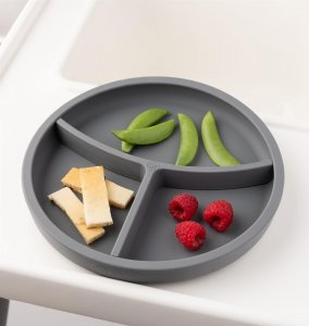 ECO RASCALS ECORASCALS* Miseczka trójdzielna silikonowa one size 4