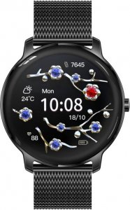 Smartwatch Rubicon RNBE66 Czarny  (sr014e) 1