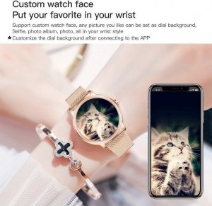 Smartwatch Rubicon RNBE66 Czarny  (sr014e) 11