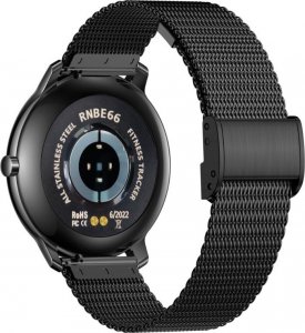 Smartwatch Rubicon RNBE66 Czarny  (sr014e) 15