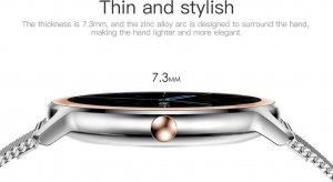 Smartwatch Rubicon RNBE66 Czarny  (sr014e) 5