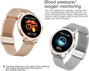 Smartwatch Rubicon RNBE66 Czarny  (sr014e) 6