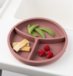 ECO RASCALS ECORASCALS Miseczka trójdzielna silikonowa one size 5