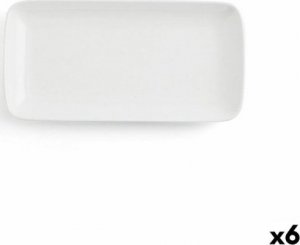 Ariane Półmisek Kuchenny Ariane Vital Coupe Prostokątny Ceramika Biały (28 x 14 cm) (6 Sztuk) 1