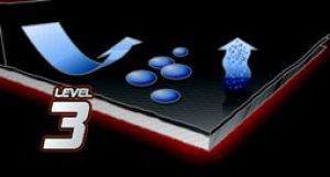 KILLTEC Kombinezon damski Elin biało-niebieski r.38 (2487738) 2