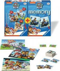 Ravensburger Ravensburger Paw Patrol Multipack - 3 puzzles and 2