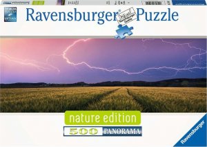 Ravensburger Ravensburger Puzzle Nature Edition Summer Thunderstorm (500 pieces) 1