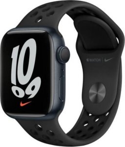 Smartwatch Apple Watch Nike 7 GPS 41mm Czarny  (S7809412) 1