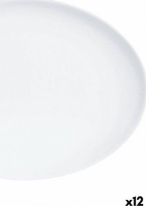 Luminarc Półmisek Kuchenny Luminarc Diwali Owalne Biały Szkło (33 x 25 cm) (12 Sztuk) 1