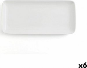 Ariane Półmisek Kuchenny Ariane Vital Coupe Prostokątny Ceramika Biały (36 x 16,5 cm) (6 Sztuk) 1