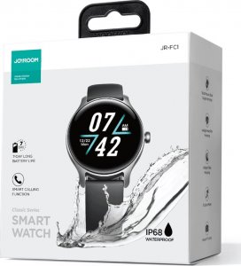 Smartwatch Joyroom FC1 Czarny  (JYR612) 5