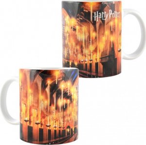 Hedo Kubek porcelanowy Harry Potter - Wielka Sala w Hogwarcie 320 ml, PRODUKT LICENCJONOWANY, ORYGINALNY 1
