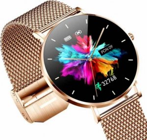 Smartwatch Manta Alexa Złoty (SWU501GD) 2