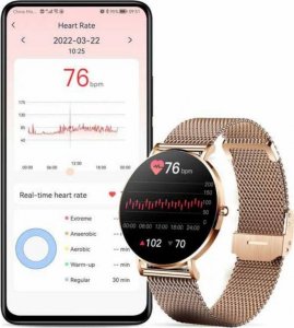 Smartwatch Manta Alexa Złoty (SWU501GD) 3