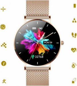 Smartwatch Manta Alexa Złoty (SWU501GD) 4