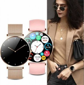 Smartwatch Manta Alexa Złoty (SWU501GD) 5