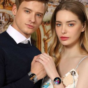 Smartwatch Manta Alexa Złoty (SWU501GD) 7