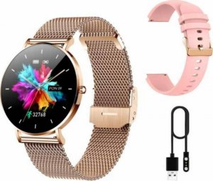 Smartwatch Manta Alexa Złoty (SWU501GD) 9