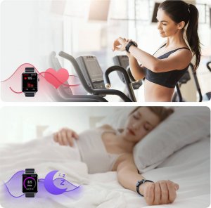 Smartwatch Joyroom FT5 Czarny  (JYR622) 12