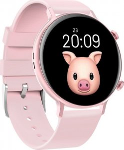Smartwatch Rubicon RNCE98 Różowy  (RNCE98) 3