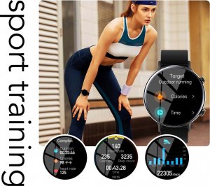 Smartwatch Rubicon RNCE98 Różowy  (RNCE98) 6