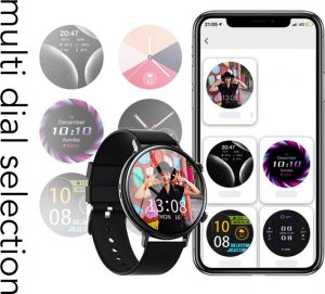 Smartwatch Rubicon RNCE98 Różowy  (RNCE98) 7