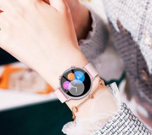 Smartwatch Rubicon RNCE98 Różowy  (RNCE98) 9