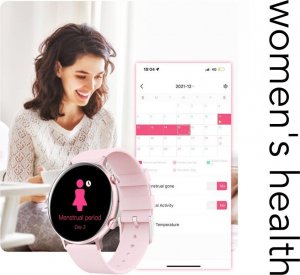 Smartwatch Rubicon RNCE98 Różowy  (RNCE98) 10