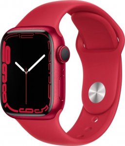 Smartwatch Apple Watch 7 GPS 41mm Czerwony  (S7809268) 1