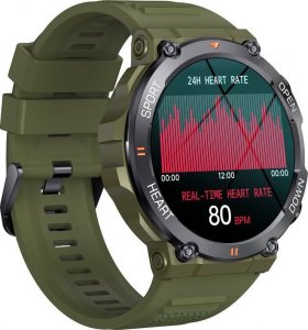 Smartwatch Rubicon SMARTWATCH MĘSKI Rubicon RNCE95 - WYKONYWANIE POŁĄCZEŃ, PULSOKSYMETR (sr040b) 2