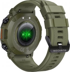 Smartwatch Rubicon SMARTWATCH MĘSKI Rubicon RNCE95 - WYKONYWANIE POŁĄCZEŃ, PULSOKSYMETR (sr040b) 3