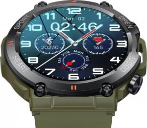 Smartwatch Rubicon SMARTWATCH MĘSKI Rubicon RNCE95 - WYKONYWANIE POŁĄCZEŃ, PULSOKSYMETR (sr040b) 4
