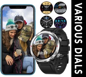 Smartwatch Rubicon SMARTWATCH MĘSKI Rubicon RNCE96 - WYKONYWANIE POŁĄCZEŃ - BT CALL (sr041b) 11