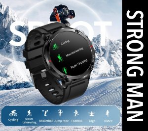 Smartwatch Rubicon SMARTWATCH MĘSKI Rubicon RNCE96 - WYKONYWANIE POŁĄCZEŃ - BT CALL (sr041b) 12
