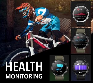 Smartwatch Rubicon SMARTWATCH MĘSKI Rubicon RNCE96 - WYKONYWANIE POŁĄCZEŃ - BT CALL (sr041b) 13