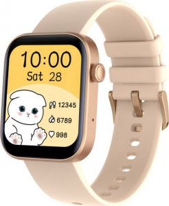 Smartwatch Rubicon RNCE97 Beżowy  (sr042a) 2