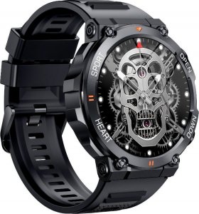 Smartwatch Rubicon RNCE95 Czarny  (RNCE95) 2