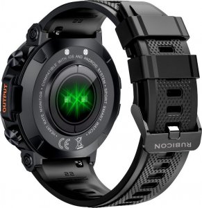 Smartwatch Rubicon RNCE95 Czarny  (RNCE95) 3